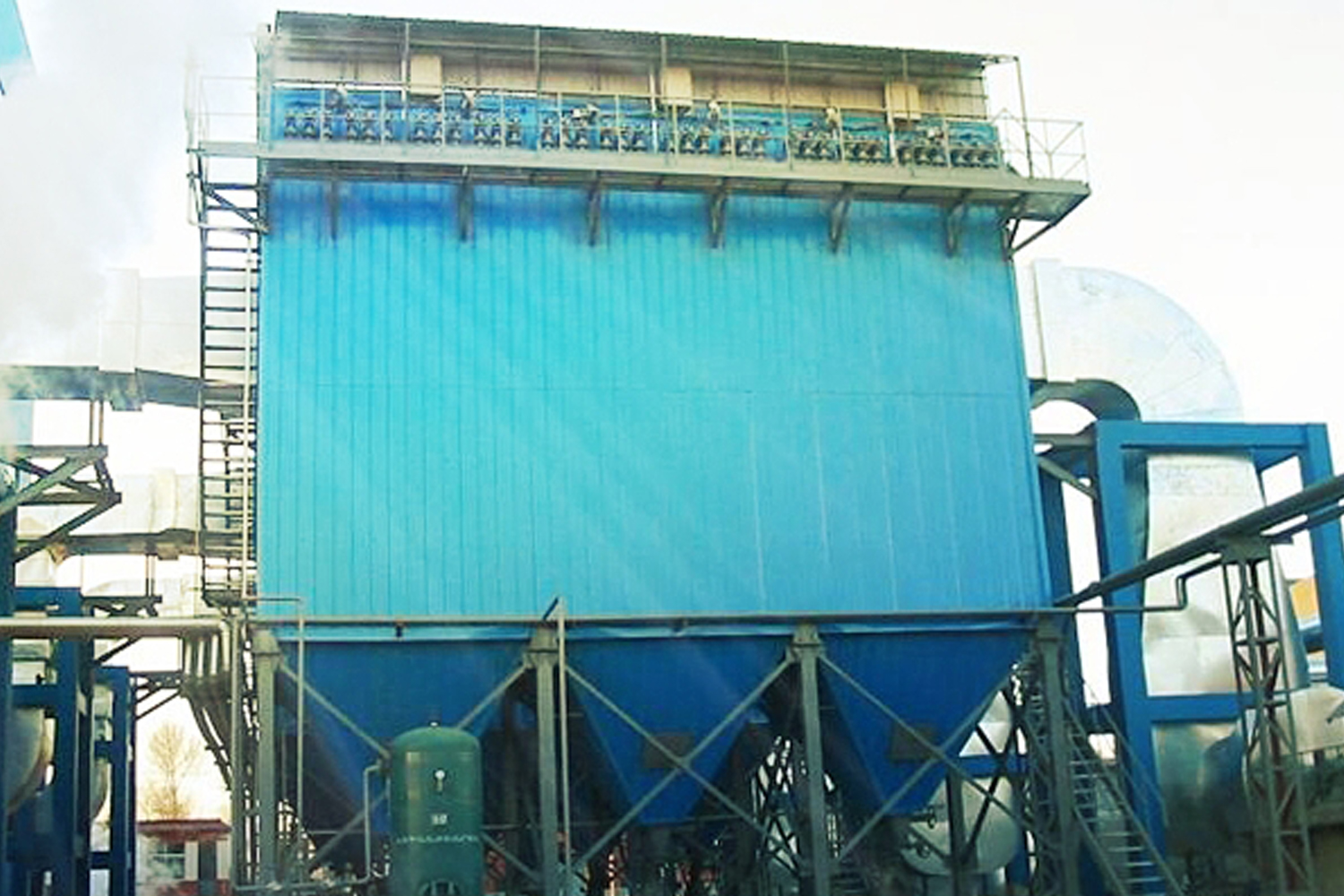 LFEF烘干機(jī)玻纖袋除塵器